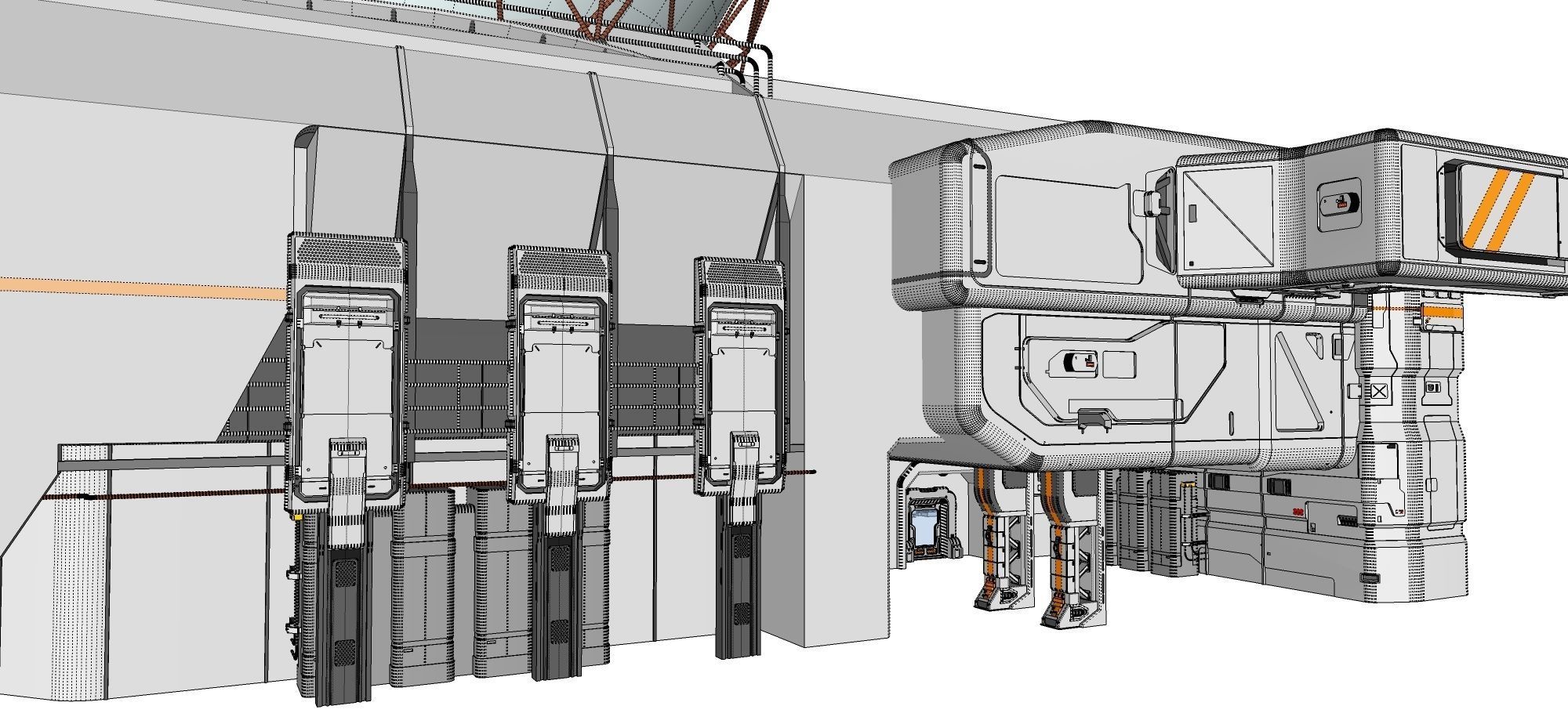 Complex 4 3D model_53