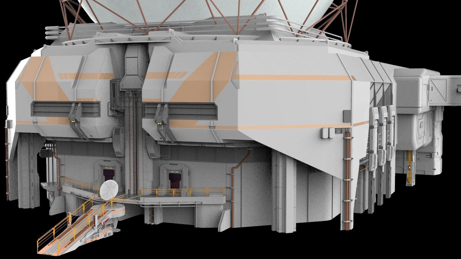 Complex 4 3D model_16