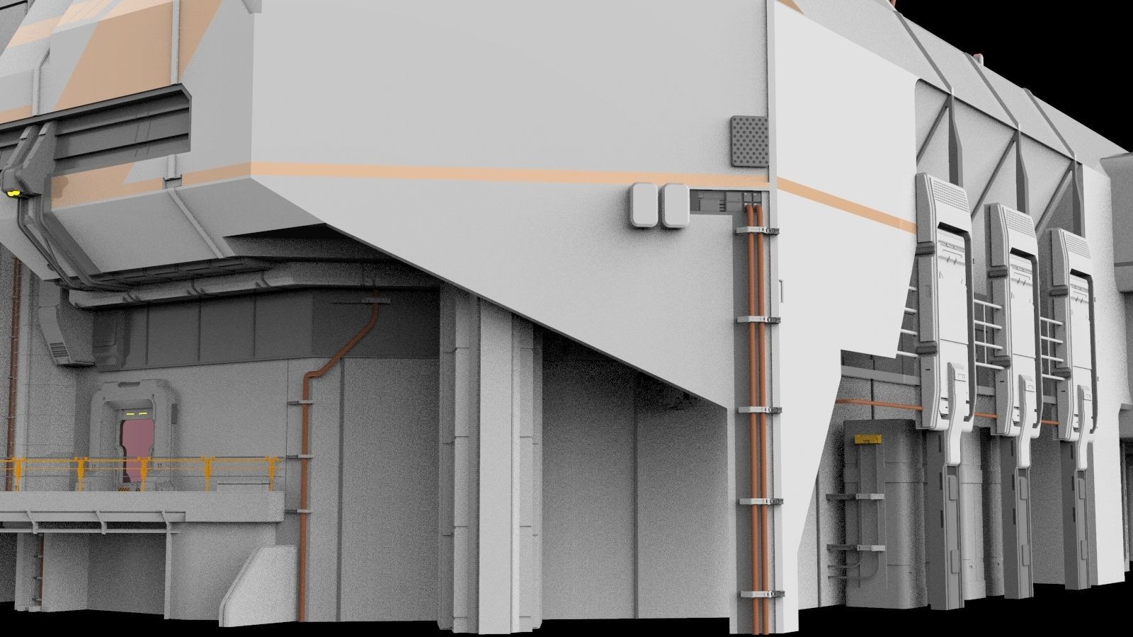 Complex 4 3D model_31