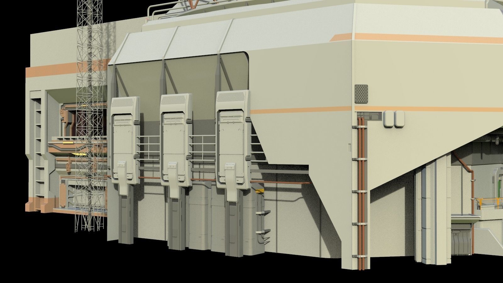 Complex 4 3D model_23