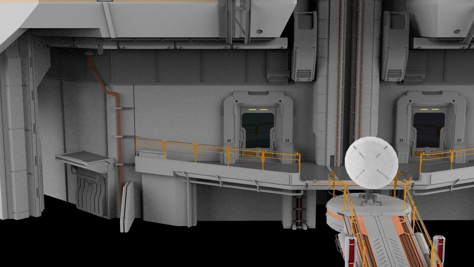 Complex 4 3D model_20