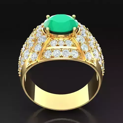 Luxury Men Rings Designs 6MR024