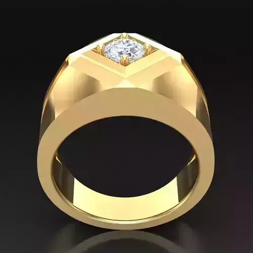 Luxury Men Rings Designs 6MR022