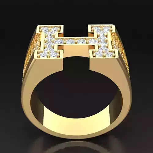 Luxury Men Rings Designs 6MR021