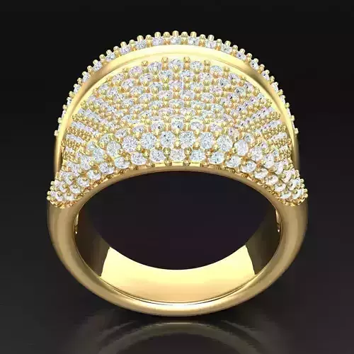 Luxury Men Rings Designs 6MR020