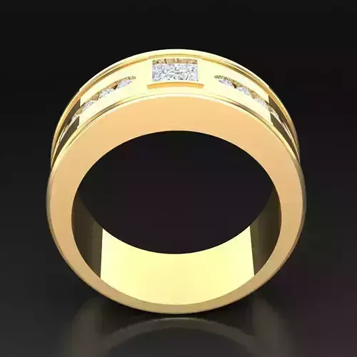 Luxury Men Rings Designs 6MR019