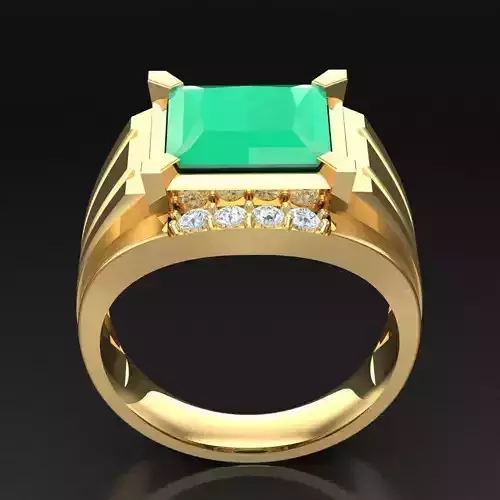 Luxury Men Rings Designs 6MR017