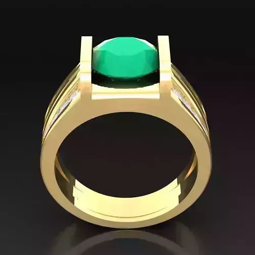 Luxury Men Rings Designs 6MR016