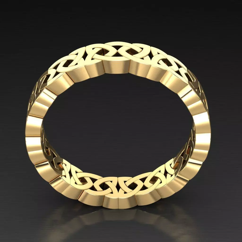 Luxury Men Rings Designs 6MR011 3D print model