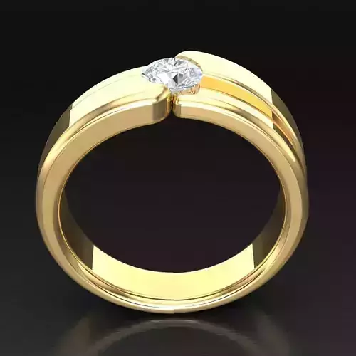 Luxury Men Rings Designs 6MR009