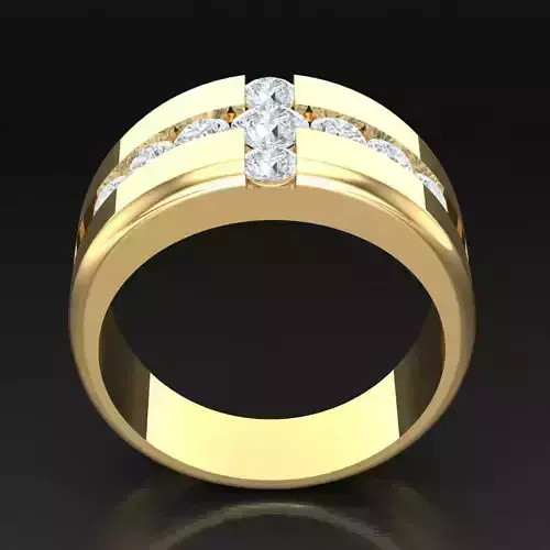 Luxury Men Rings Designs 6MR008