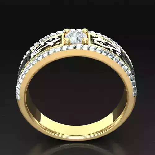 Luxury Men Rings Designs 6MR006