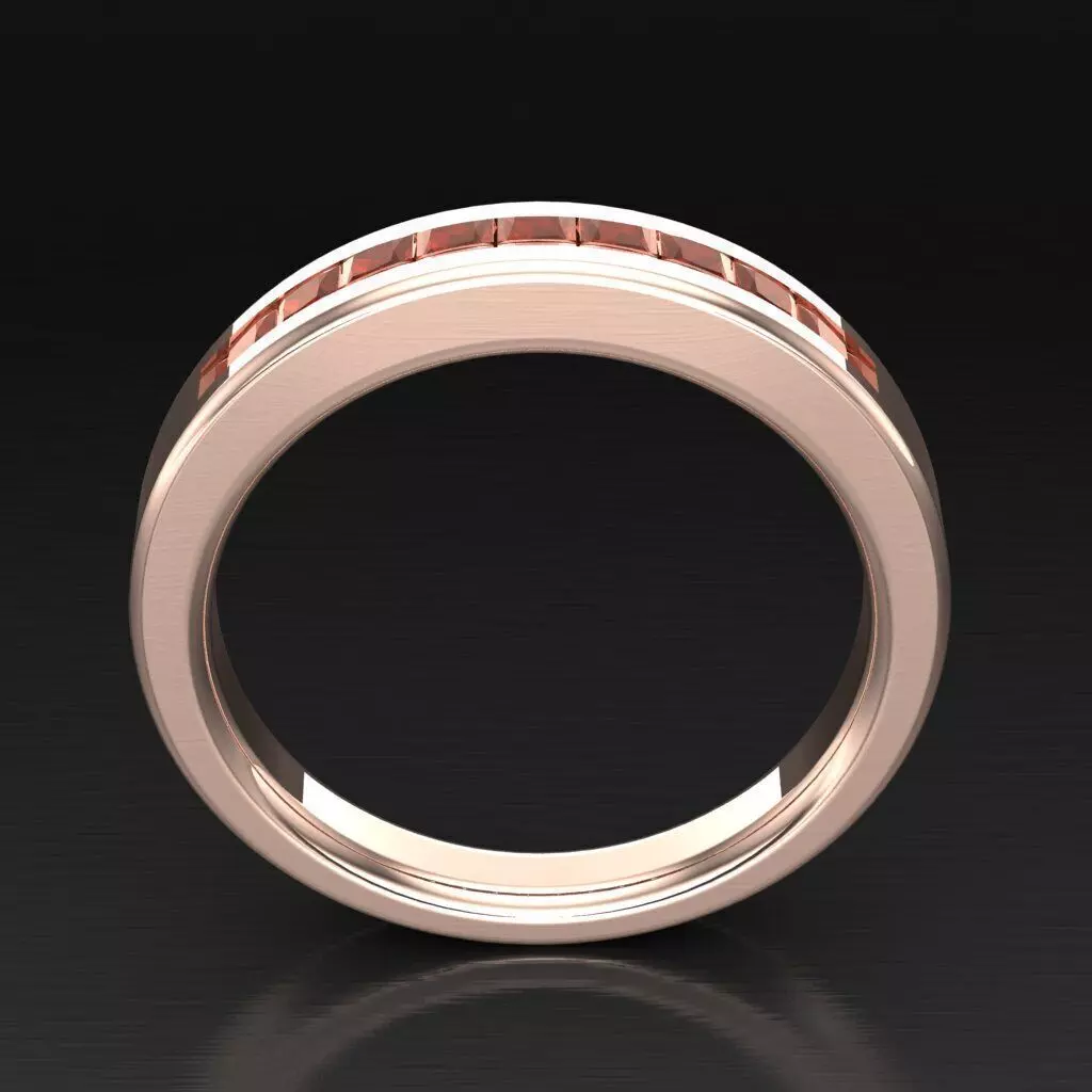 Luxury Men Rings Designs 6MR004 3D print model