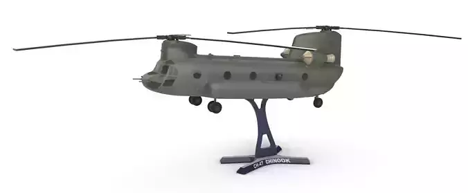 CH-47  CHINOOK  3D print model