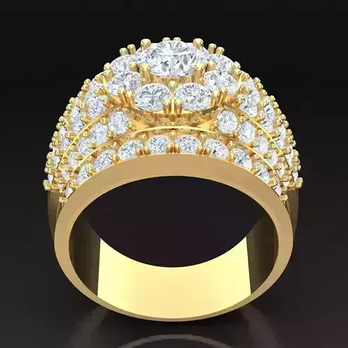 Luxury Men Rings Designs 5MR099