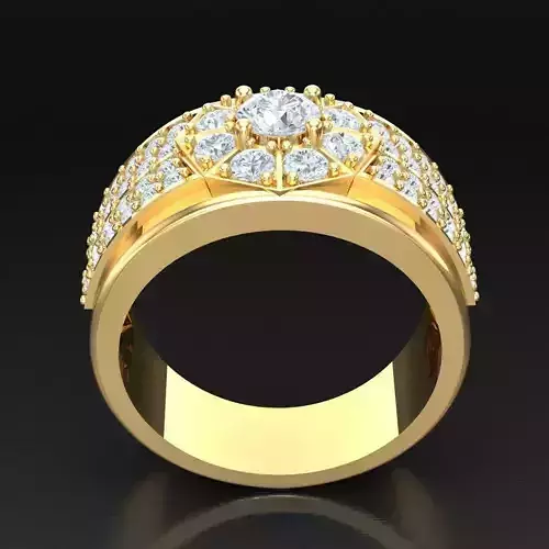 Luxury Men Rings Designs 5MR095