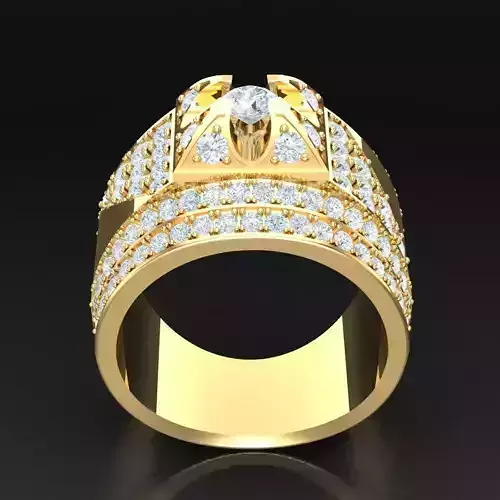 Luxury Men Rings Designs 5MR094