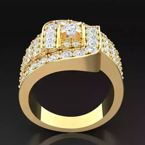 Luxury Men Rings Designs 5MR092