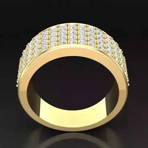 Luxury Men Rings Designs 5MR091