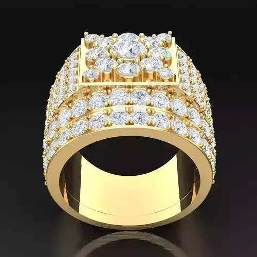 Luxury Men Rings Designs 5MR090