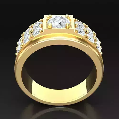 Luxury Men Rings Designs 5MR089