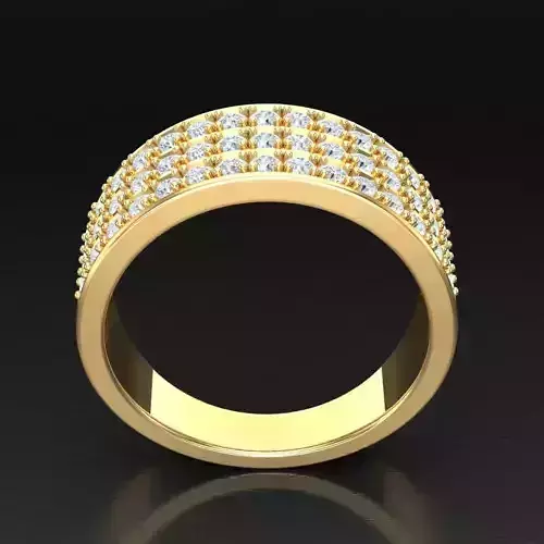 Luxury Men Rings Designs 5MR088