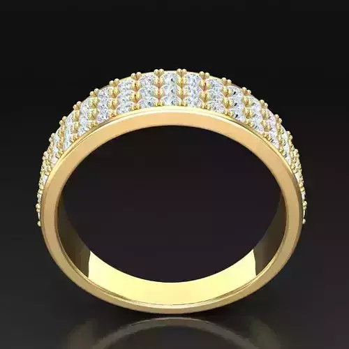 Luxury Men Rings Designs 5MR087