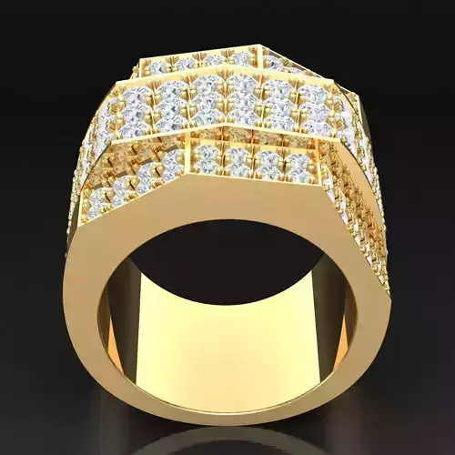 Luxury Men Rings Designs 5MR086