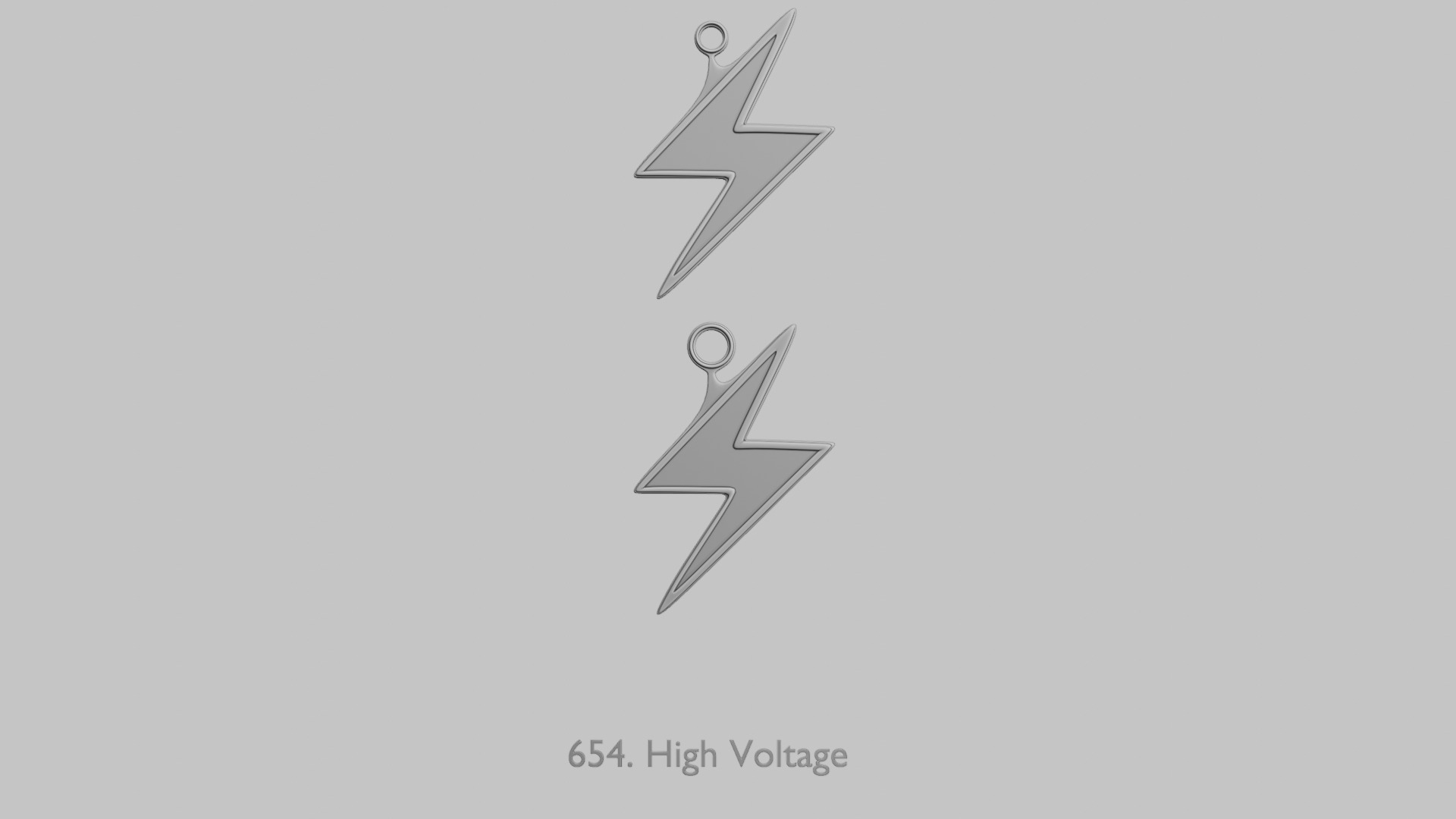 Weather Pendants Original Blend STL Collection 3D print model_13