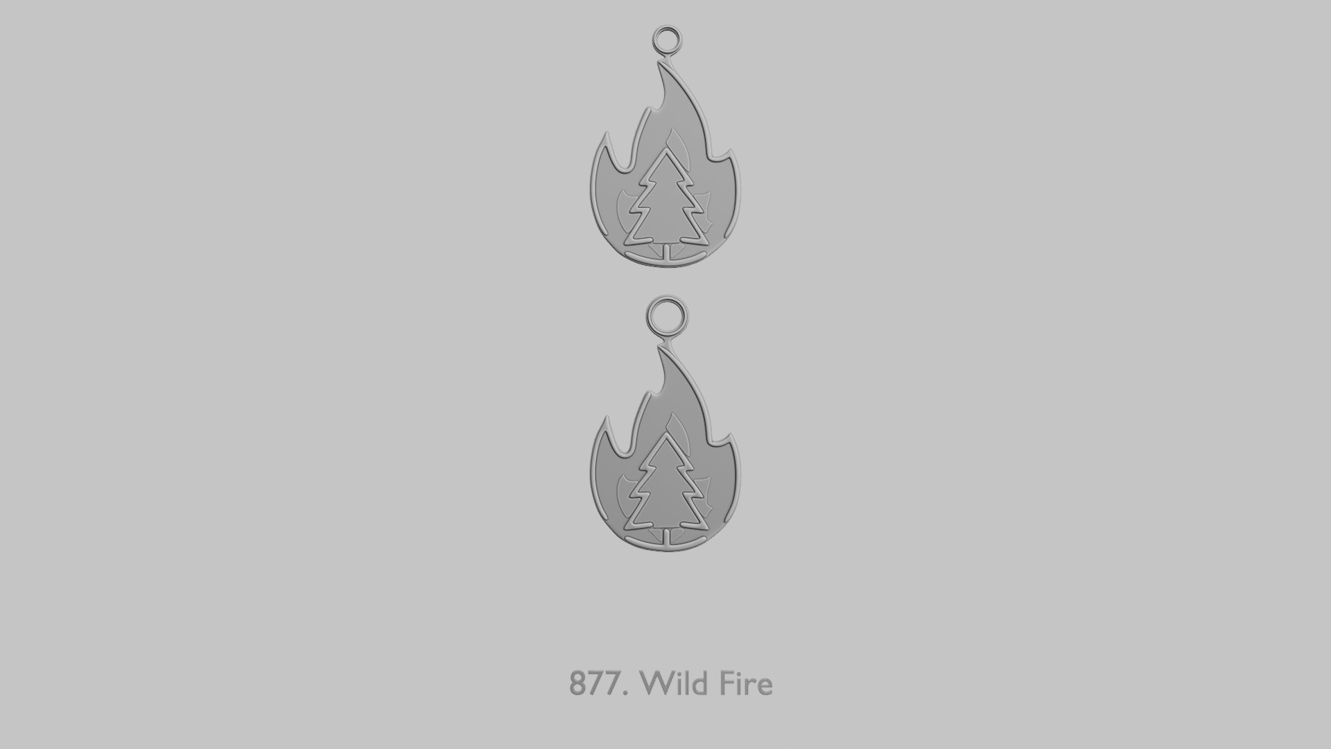 Weather Pendants Original Blend STL Collection 3D print model_19