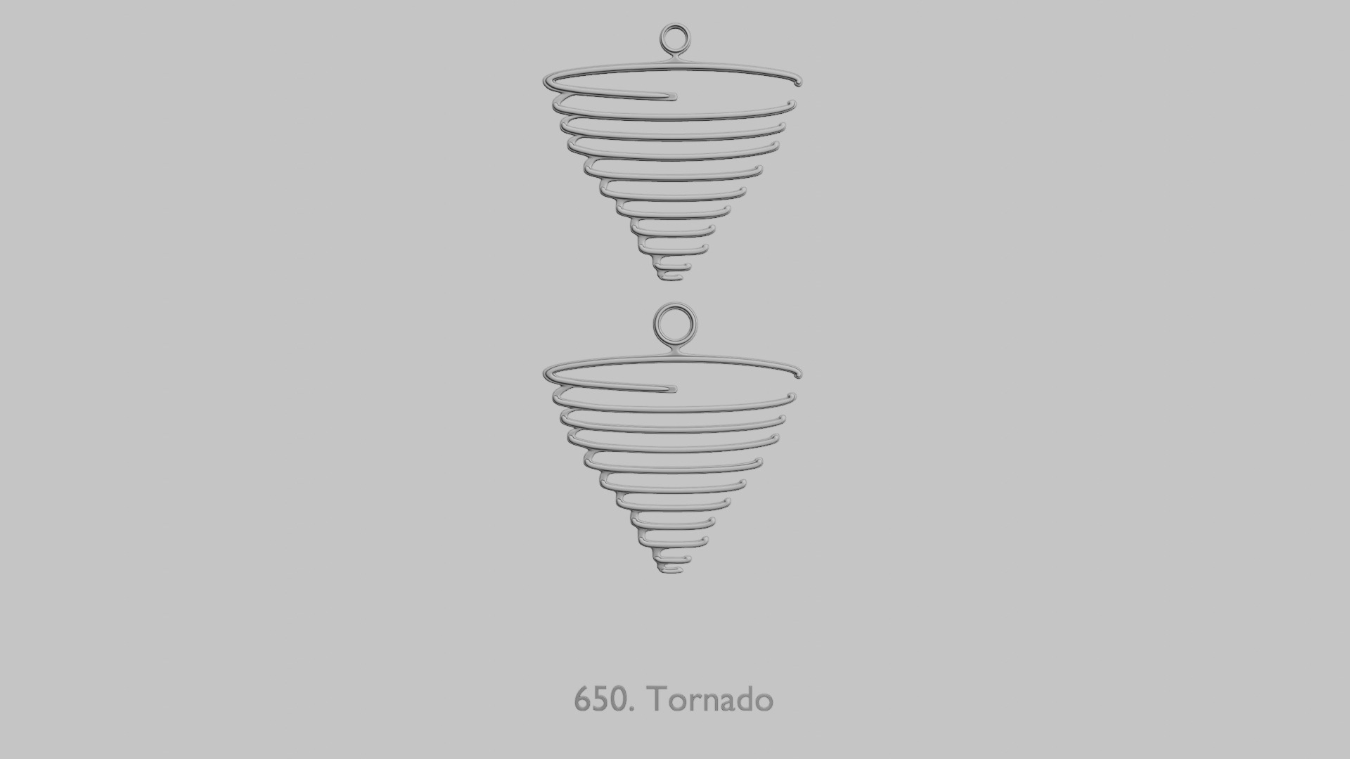Weather Pendants Original Blend STL Collection 3D print model_9