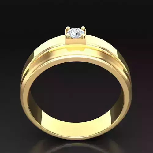 Luxury Men Rings Designs 5MR083