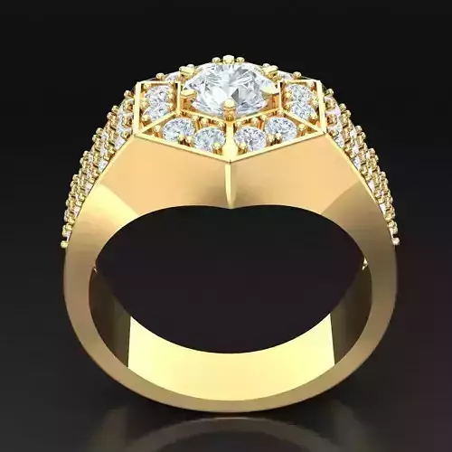 Luxury Men Rings Designs 5MR082