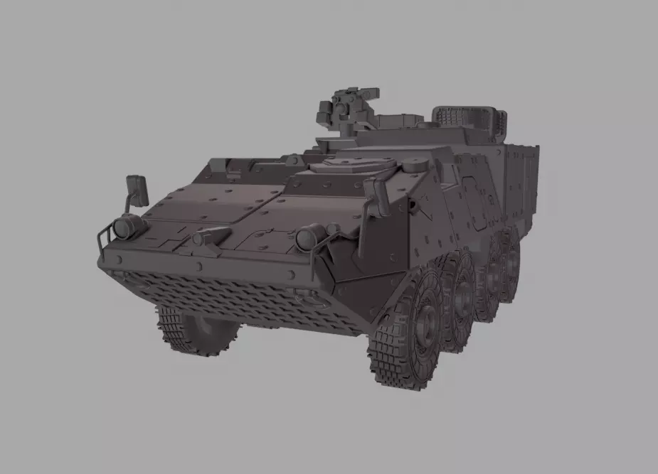 M113 STRYKER AMBULANCE 3D print model