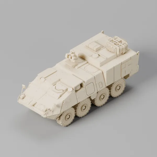 M113 STRYKER AMBULANCE 3D print model