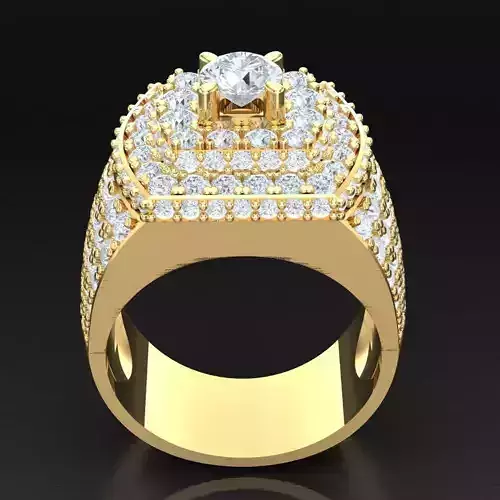 Luxury Men Rings Designs 5MR081