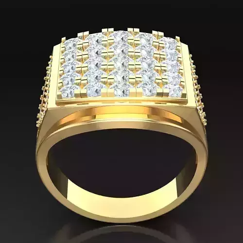 Luxury Men Rings Designs 5MR079