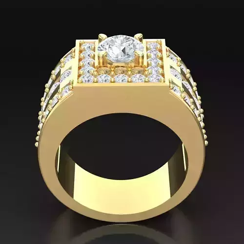 Luxury Men Rings Designs 5MR077