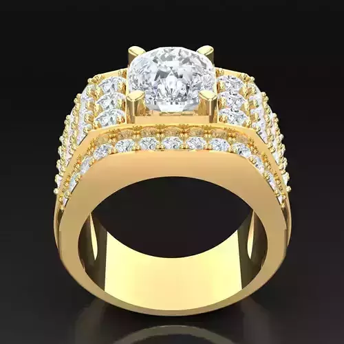 Luxury Men Rings Designs 5MR076