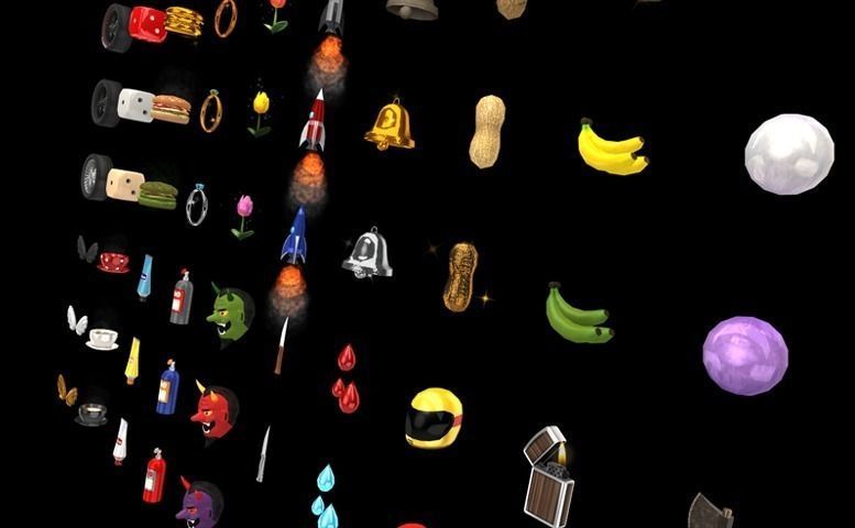 Mobile Power Ups Vol 3 Low Poly Set Pack Low-poly 3D model_2