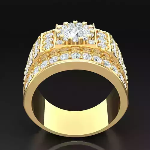 Luxury Men Rings Designs 5MR075