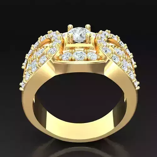 Luxury Men Rings Designs 5MR074