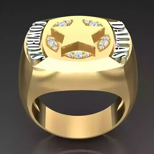 Luxury Men Rings Designs 5MR072