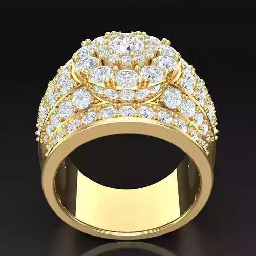 Luxury Men Rings Designs 5MR071