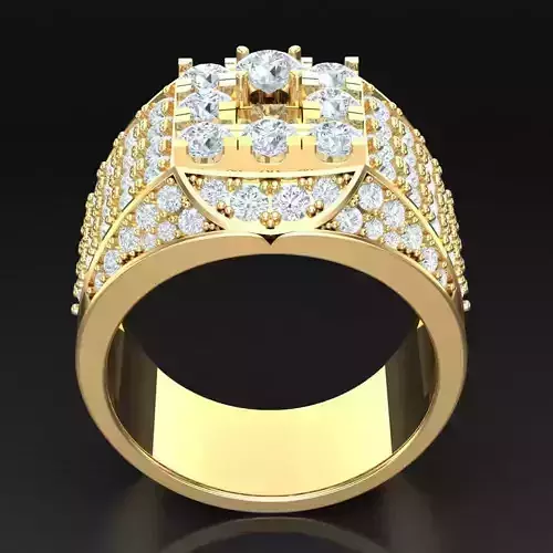 Luxury Men Rings Designs 5MR070