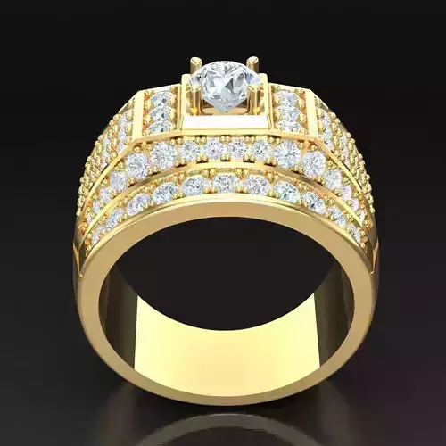 Luxury Men Rings Designs 5MR069