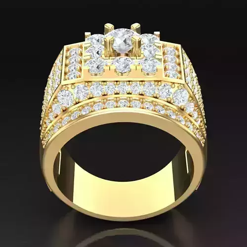 Luxury Men Rings Designs 5MR068