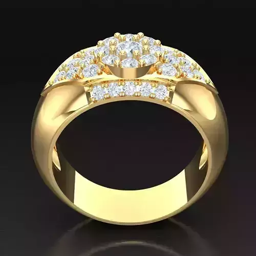 Luxury Men Rings Designs 5MR066