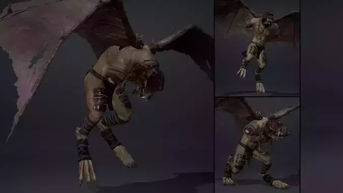 Gloomwind NoArms Brutal