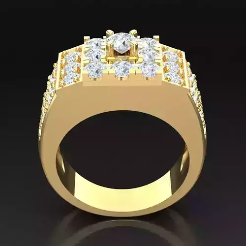 Luxury Men Rings Designs 5MR063